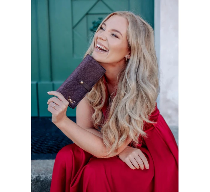 Peněženka VUCH Enie Purple