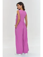 Dámský Overal model 211553 Makadamia Dámský Overal model 211553 Makadamia