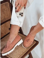 Dámské ažurové mokasíny VANESSO pink FashionStreet ZY0713