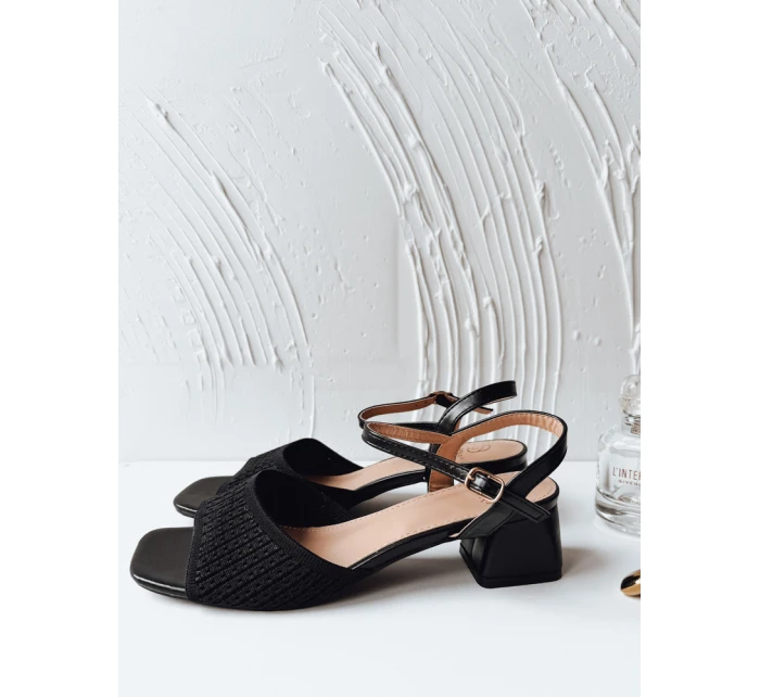 dámské sandály černé Dstreet model 21990055 - FashionStreet