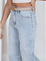 Dámské široké modré džíny Dstreet model 21992865 - FashionStreet