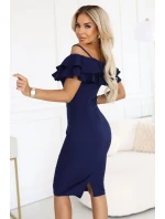 Dámské šaty 599-3 CARMEN - NUMOCO