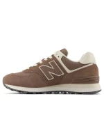 Dámské lifestylové tenisky New Balance WL574 hnědé (WL574RTS)