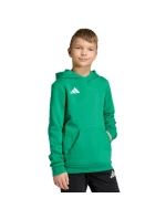 Dětská mikina adidas Entrada 26 Hoody zelená JZ6563 Dětská mikina adidas Entrada 26 Hoody zelená JZ6563