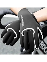 Cyklistické rukavice  velikost: L/XL černé model 22083570 - Hikvision