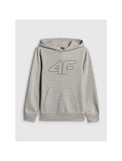Chlapecká mikina s kapucí model 22135685 dětské - 4F