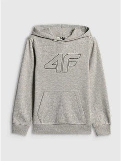 Chlapecká mikina s kapucí model 22135685 dětské - 4F