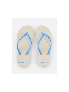 Dámské žabky RIP CURL Bondi Bloom Open Toe, béžové