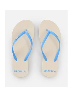 Dámské žabky RIP CURL Bondi Bloom Open Toe, béžové