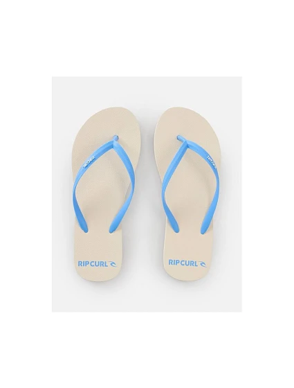 Dámské žabky RIP CURL Bondi Bloom Open Toe, béžové