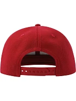 Atlantis Headwear Snap Back-S 6 panelová baseballová kšiltovka 33.0255 red Atlantis Headwear Snap Back-S 6 panelová baseballová kšiltovka 33.0255 red