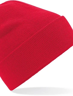 B 46 Pletená čepice model 22481574 classic red - Beechfield