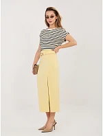 Sukně IT SD FL7393 1.16 světle žlutá