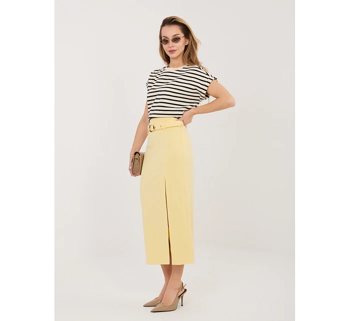 Sukně IT SD FL7393 1.16 světle žlutá
