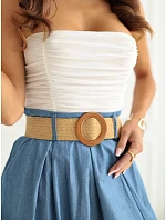 Sukně MI SD A308911.05 modrá Sukně MI SD A308911.05 modrá