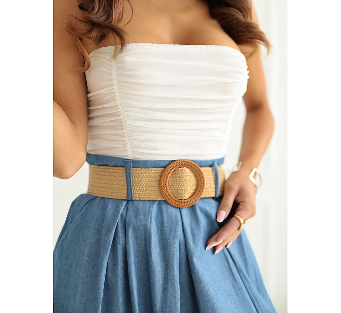 Sukně MI SD A308911.05 modrá Sukně MI SD A308911.05 modrá