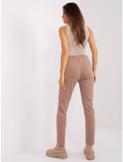 Teplákové kalhoty RV DR 8370 1.57P tmavě lila