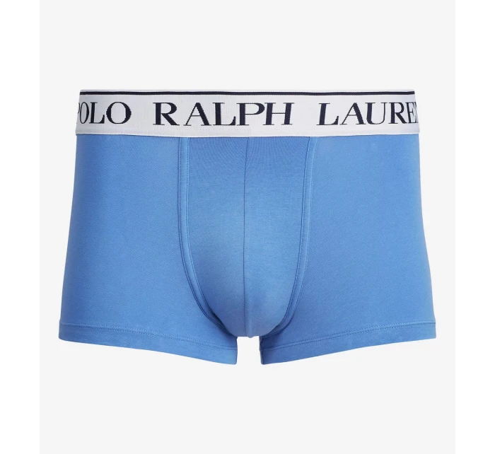 Boxerky 714753035023 modrá - Ralph Lauren