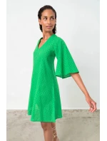 Dámské šaty  Zelená  model 20141268 - Vamp