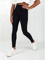 Legginsy damskie czarne model 22180477 - FashionStreet Legginsy damskie czarne model 22180477 - FashionStreet