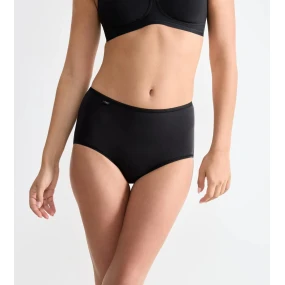 Dámské kalhotky Sloggi 24/7 Cotton Midi C3P černé