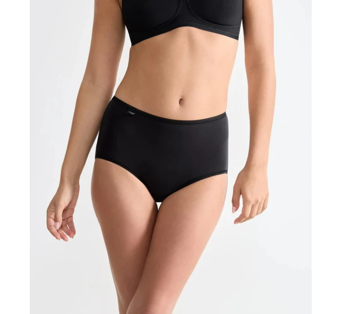 sloggi 24/7 Cotton Midi C3P - BLACK - SLOGGI BLACK - SLOGGI