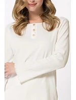 Pyžamo dlouhé rukávy, velikosti model 22269047 - LEVEZA Pyžamo dlouhé rukávy, velikosti model 22269047 - LEVEZA