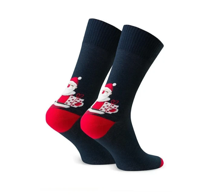 Pánské vánoční ponožky model 21327636 4146 - Steven Pánské vánoční ponožky model 21327636 4146 - Steven