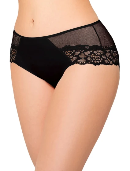 Dámské kalhotky model 18822736 black - Ewana