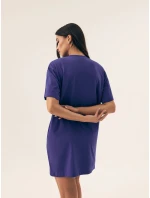 Dámská noční košilka 42675 Nimes blue - HENDERSON