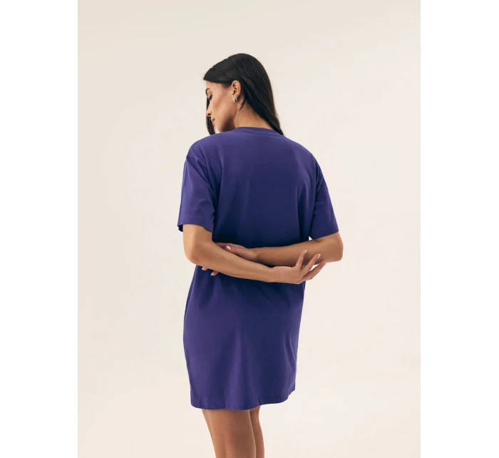 Dámská noční košilka 42675 Nimes blue - HENDERSON