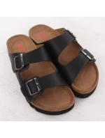 M žabky s přezkami model 20898674 - Big Star M žabky s přezkami model 20898674 - Big Star