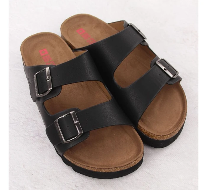 M žabky s přezkami model 20898674 - Big Star M žabky s přezkami model 20898674 - Big Star