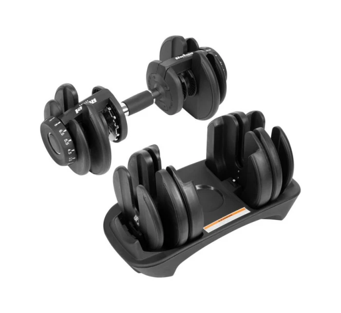 REBEL ACTIVE 24 kg nastavitelná litinová činka automatická