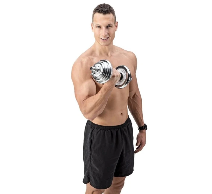 2 x 10 kg činky v model 21332637 - HMS