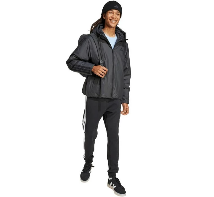 Essentials 3 Stripes Insulated Hooded Jacket M pánské model 21771388 - ADIDAS