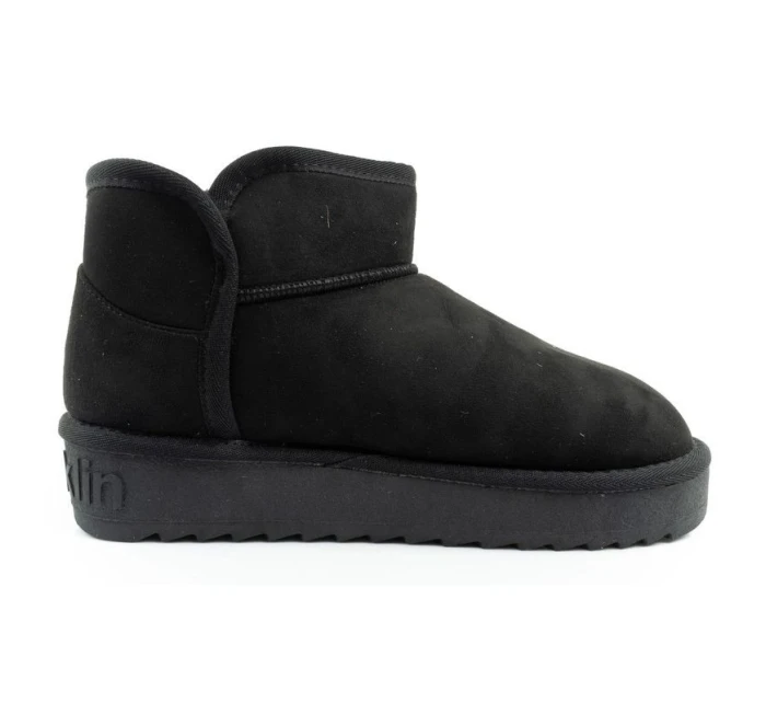 D.Franklin sněhule dámské zimní módní kožešina zateplené kotníkové boty dámské