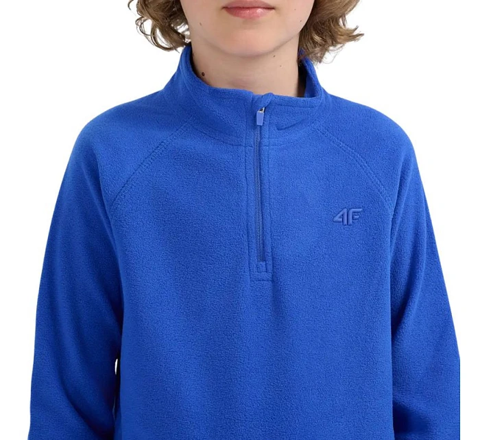 Chlapecká fleecová mikina cobalt JWAW25UFLE 36S model 21727065 - 4F Chlapecká fleecová mikina cobalt JWAW25UFLE 36S model 21727065 - 4F