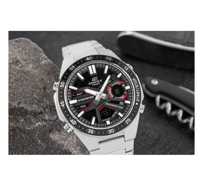 Pánské hodinky CASIO EDIFICE EFV-C110D-1A4VEF + BOX Pánské hodinky CASIO EDIFICE EFV-C110D-1A4VEF + BOX