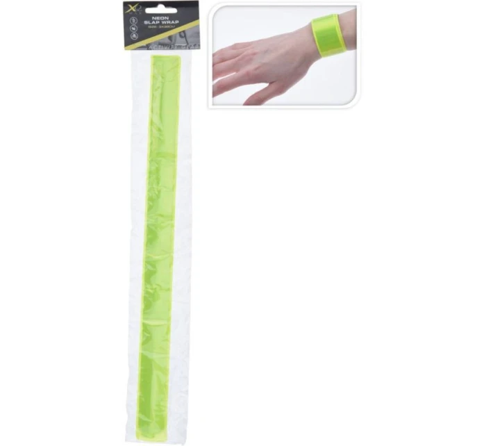 VÝSTRAŽNÁ REFLEXNÍ PÁSKA NA RUKU 38CM