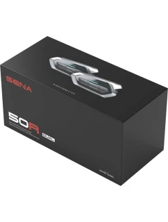 INTERKOM PRO MOTOCYKLY SENA 50R-02D DUAL PACK