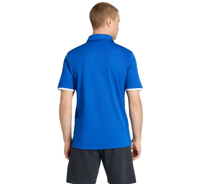 Pánské tričko adidas Entrada 26 Polo blue JZ6665 pánské Pánské tričko adidas Entrada 26 Polo blue JZ6665 pánské