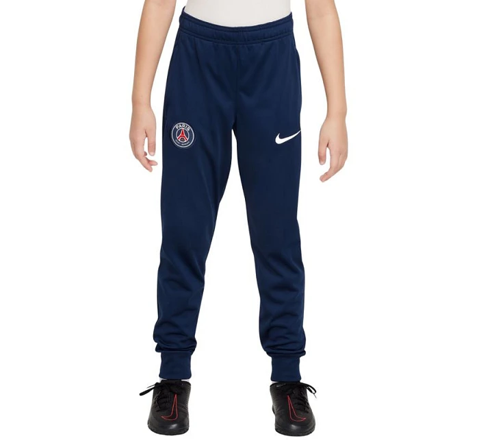 Dětská tepláková souprava PSG Strike navy blue model 22054485 - NIKE Dětská tepláková souprava PSG Strike navy blue model 22054485 - NIKE