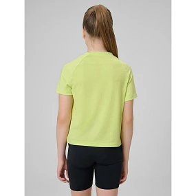 Dívčí rychleschnoucí sportovní tričko model 22208116 - 4F Dívčí rychleschnoucí sportovní tričko model 22208116 - 4F