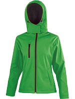 R Dámská 3vrstvá softshellová bunda s kapucí 30. green/black model 22428038 - Result R Dámská 3vrstvá softshellová bunda s kapucí 30. green/black model 22428038 - Result