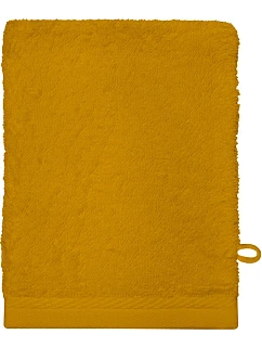 Washcloth Žínka model 22527477 gold yellow - The One Towelling