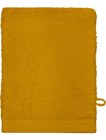 Washcloth Žínka model 22527477 gold yellow - The One Towelling Washcloth Žínka model 22527477 gold yellow - The One Towelling