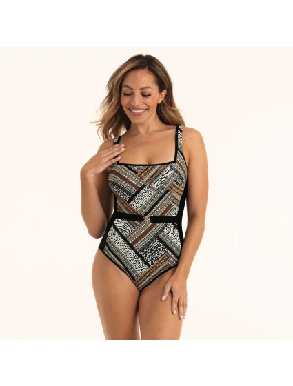 Style jednodílné plavky safari model 21158645 - Anita Classix Style jednodílné plavky safari model 21158645 - Anita Classix