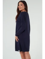 model 21117079 tunika dł.r. kolor:granat - Italian Fashion model 21117079 tunika dł.r. kolor:granat - Italian Fashion