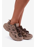 Dámské sportovní tenisky Khaki model 22348865 - Boto